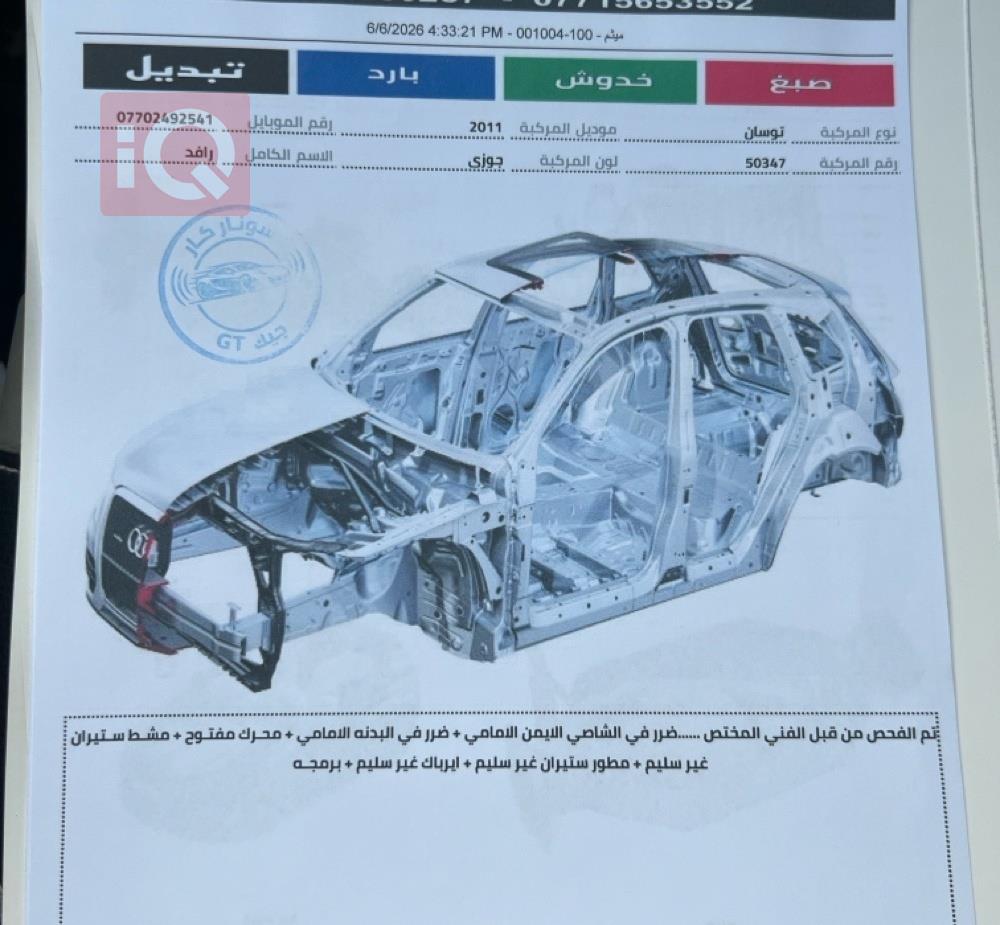 هيونداي توسان